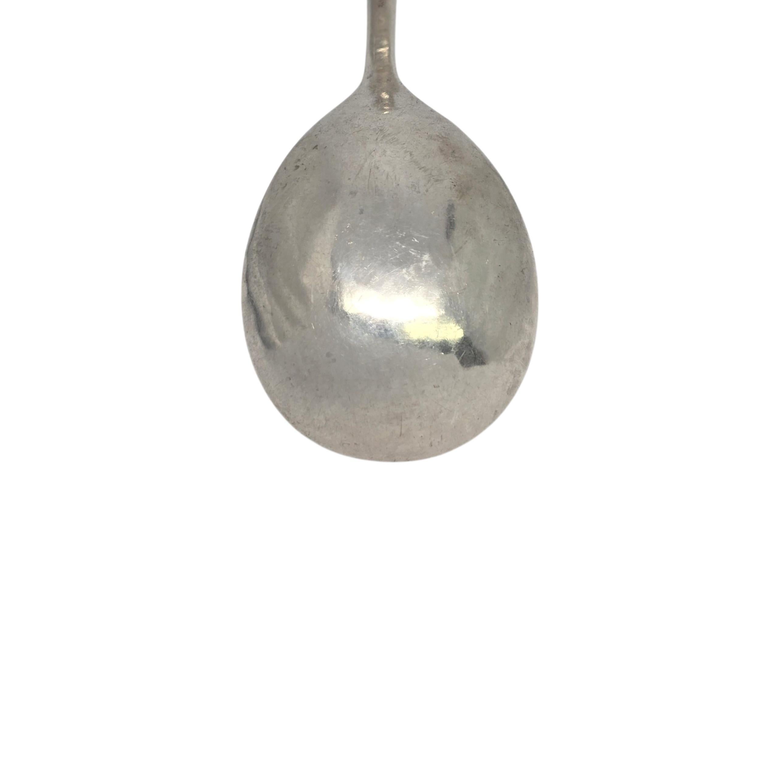 Randahl Sterling Silber Blossom gebogenen Griff Löffel #23225 im Angebot 2