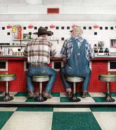 Randal Ford – Frühstück beim Abendessen, Fotografie 2023, gedruckt nach