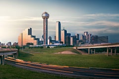 Randal Ford - Dallas Skyline n° 3, photographie 2023, imprimée d'après