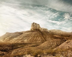 Randal Ford - El Capitan Guadalupe Mountains National Park, 2023, imprimé d'après