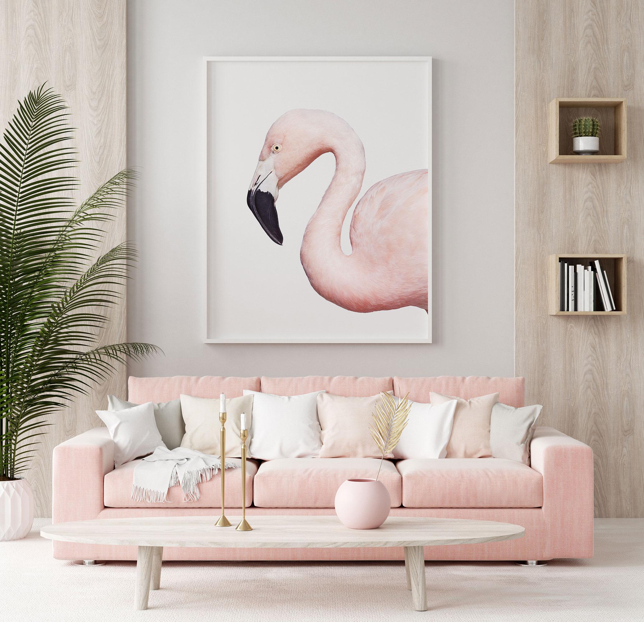 Randal Ford – Flamingo Nr. 1, Fotografie 2018, Nachdruck 1