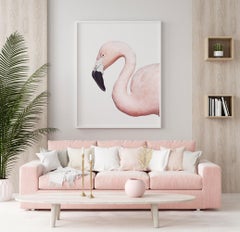 Randal Ford - Flamingo nº 1, Fotografía 2018, Impresión posterior
