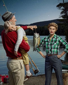 Randal Ford - Late for Dinner, Photography 2023, Printed After