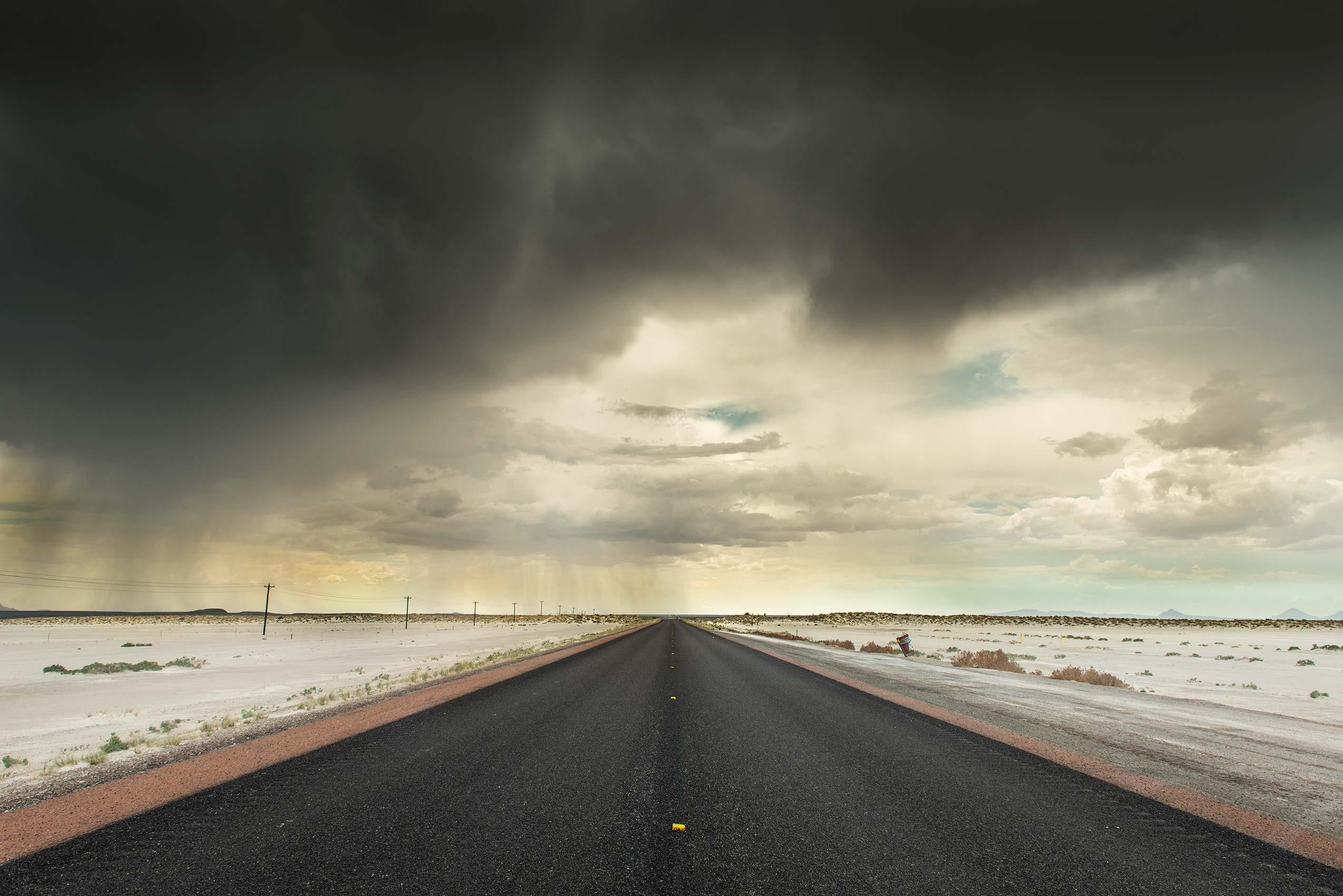 Randal Ford - The Endless Journey, Photography 2023, Printed After