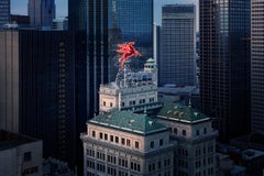 Randal Ford - The Pegasus Dallas, TX, Photography 2023, Printed After