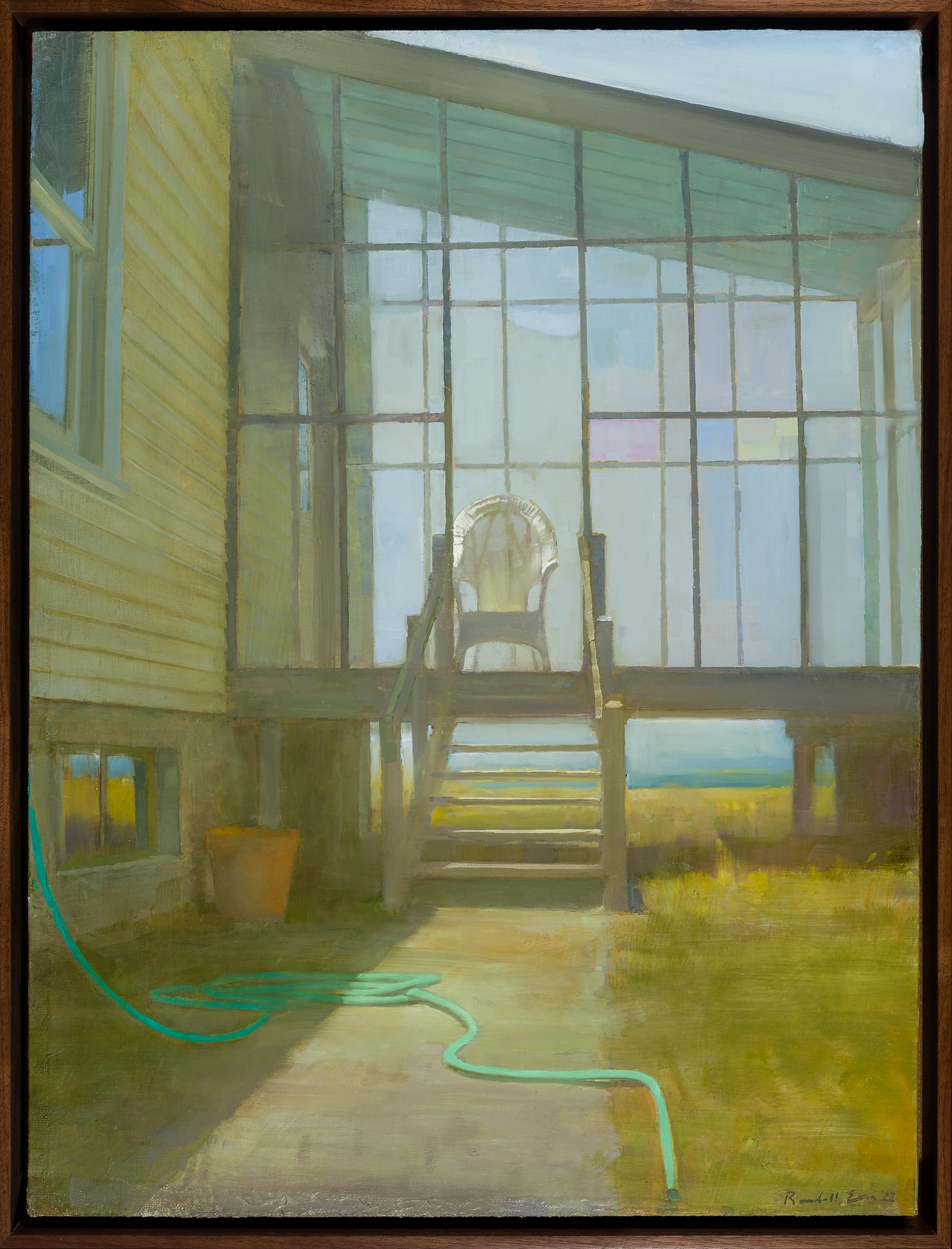 Randall Exon Landscape Painting – September