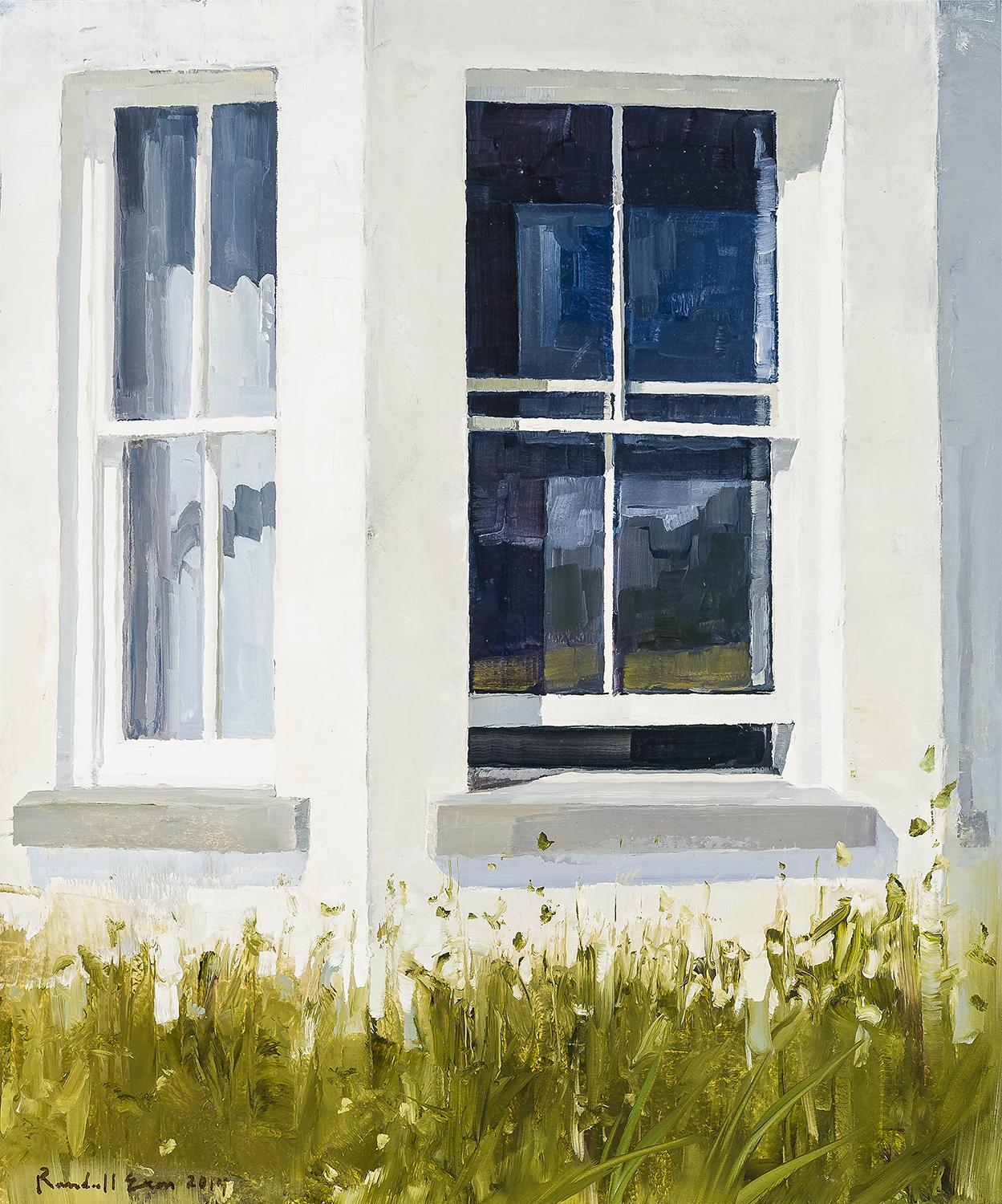 Untitled  - Painting by Randall Exon