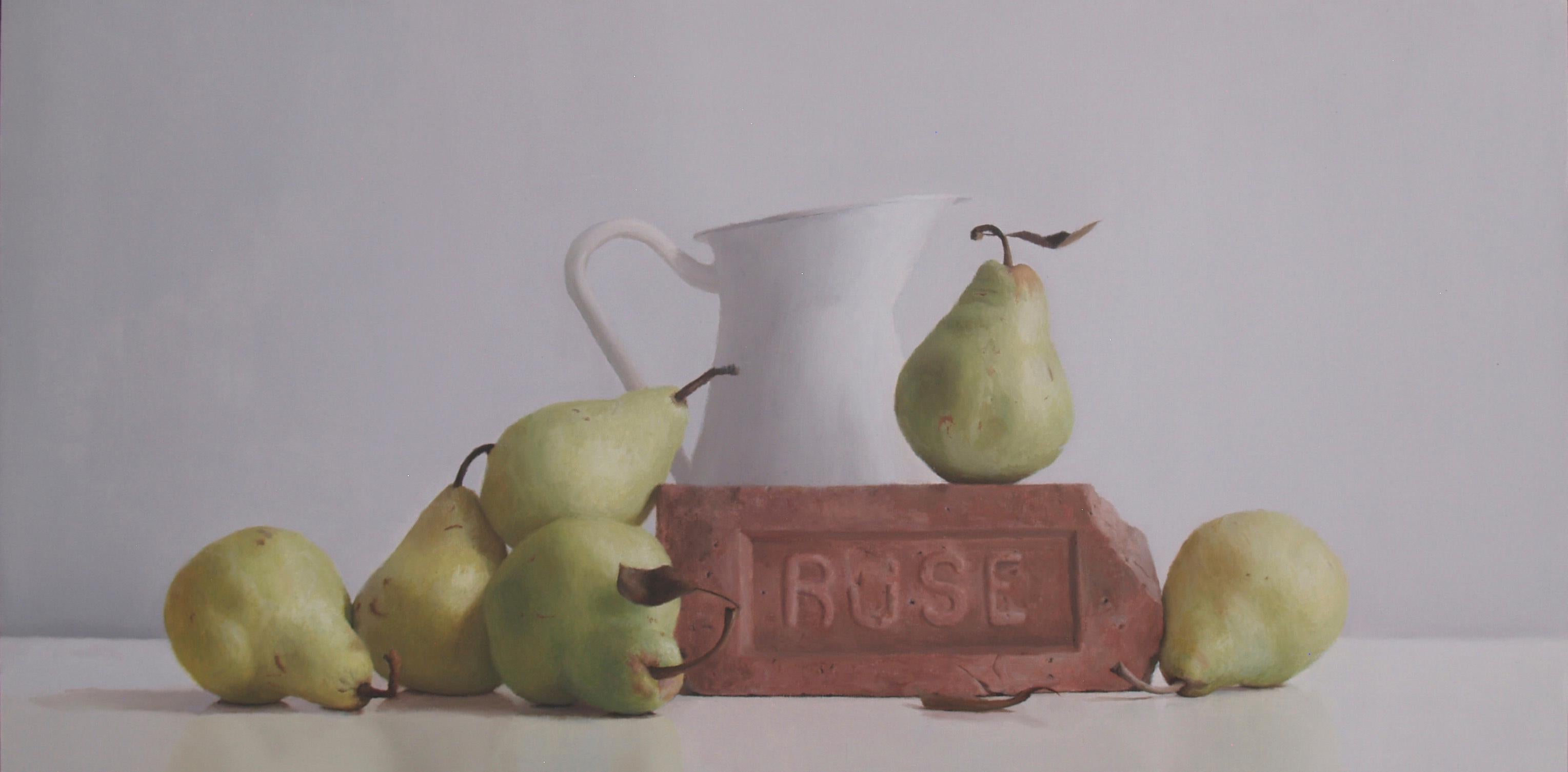 Randall Mooers Still-Life Painting - The Ruse 