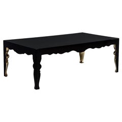 Randall Tysinger Mons Cocktail Table in Black