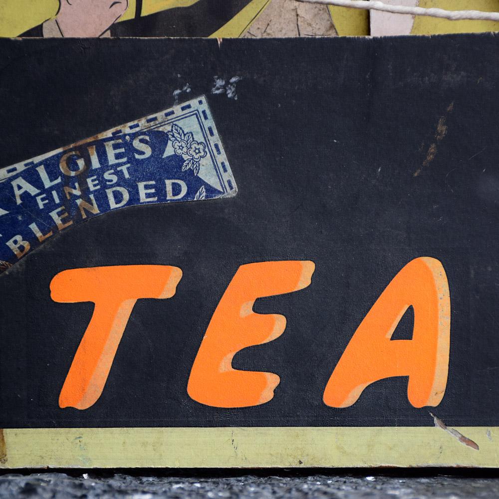 Randell Page Scratch-Built Tea Advertising Automaton, circa 1940 In Fair Condition In London, GB