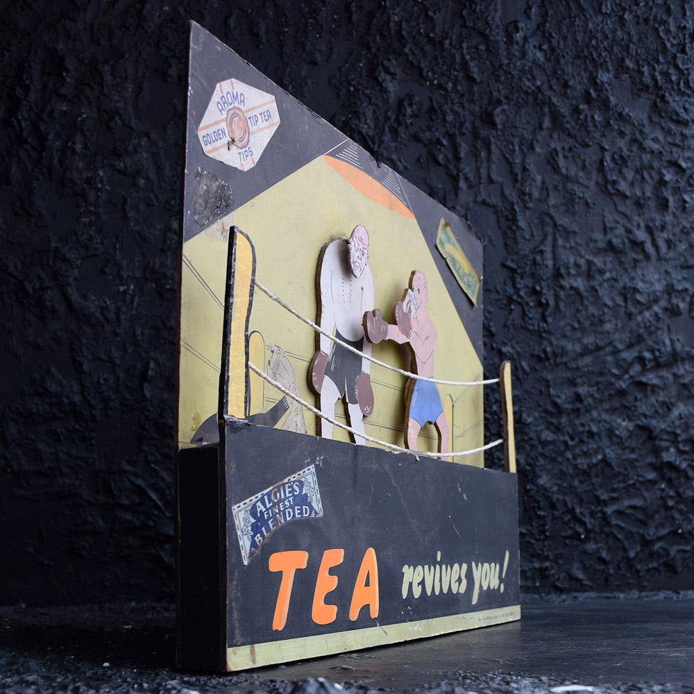 Randell Page Scratch-Built Tea Advertising Automaton, circa 1940 1