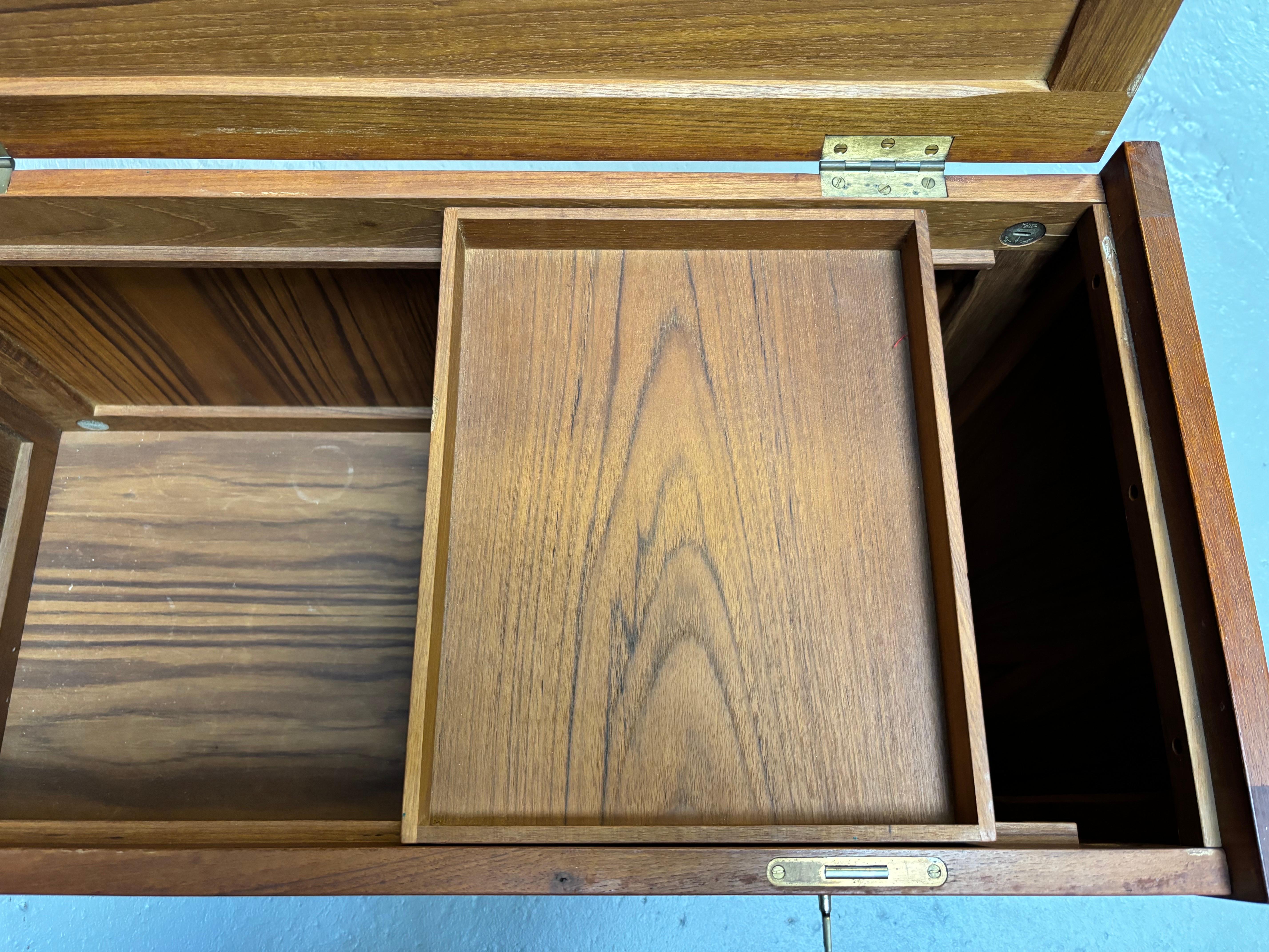 Scatola in teak Randers in vendita 5