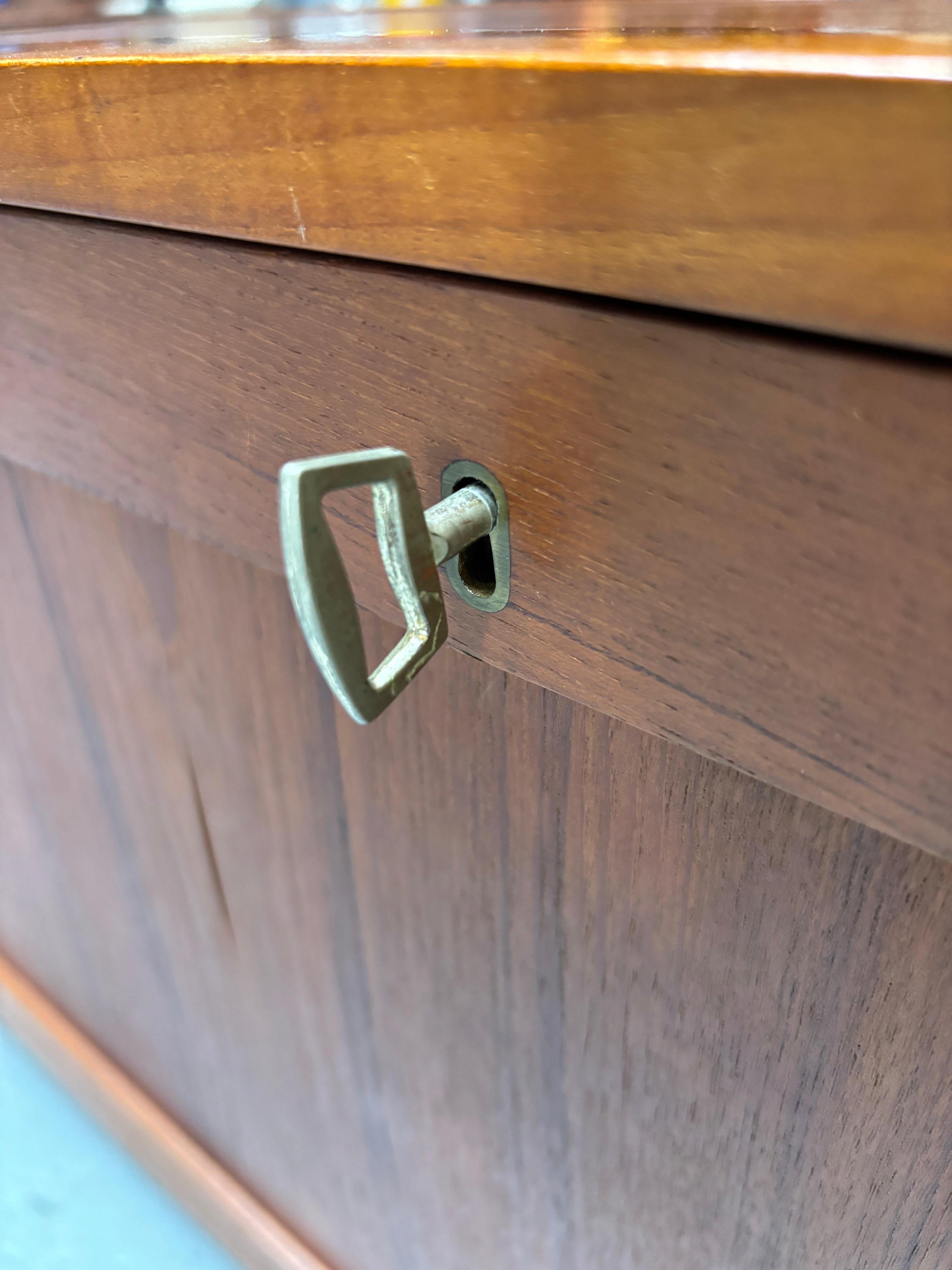 Scatola in teak Randers in vendita 1