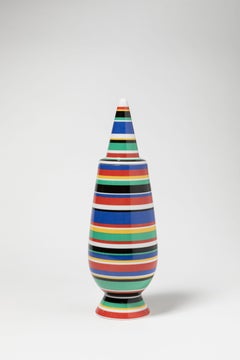 Randi Kristensen, Vase 44 of One Hundred Authors by A. Mendini for Alessi