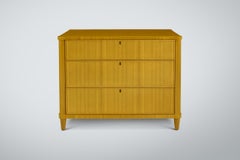 Randolph Chest in French Walnut with Antiqued Brass by Chapter & Verse