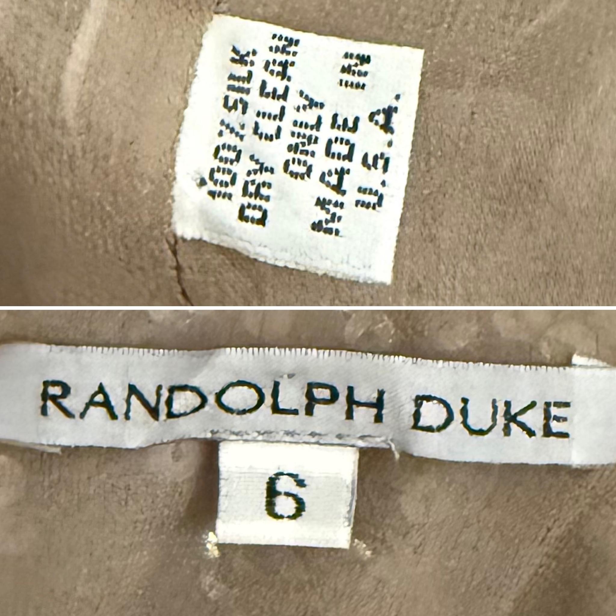 Randolph Duke
SS00
Vintage
Runway
Lined in silk
Insane sequin work
Ruched
Side slit with tie 
Weighted cowl neck
Invisible side zip
Size USA 6
Please make sure to read our Shop Policy before checking out
Measurements in inches laying flat: length