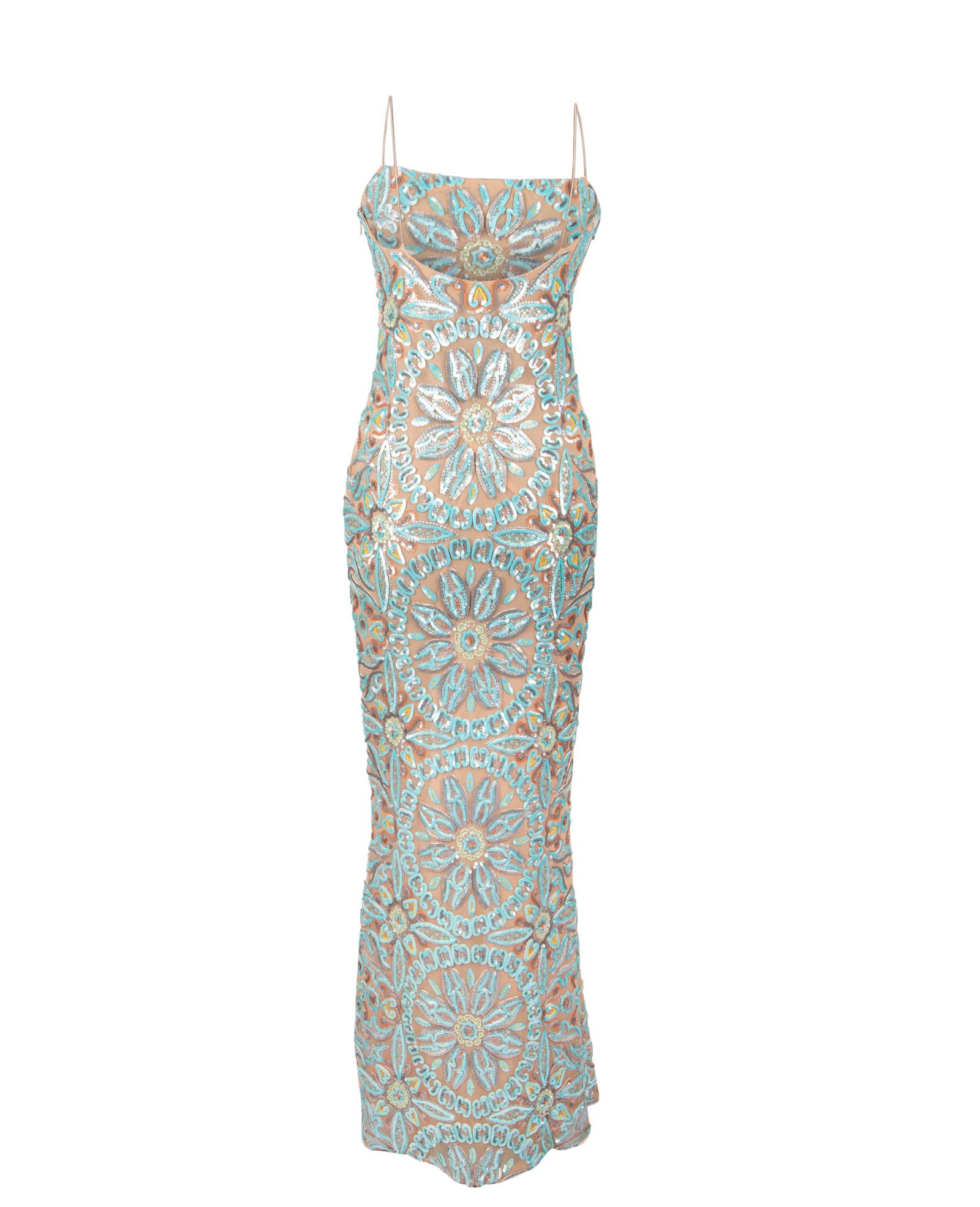 Women's Randolph Duke Gown Exquisite Sequins Colours  6