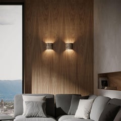 Random Bronze Sconce