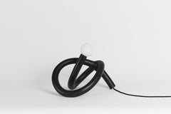 Random Limited Edition Modern Sand and Nylon Desk Lamp by Hot Wire Extensions