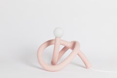 Random Limited Edition Modern Sand and Nylon Desk Lamp by Hot Wire Extensions