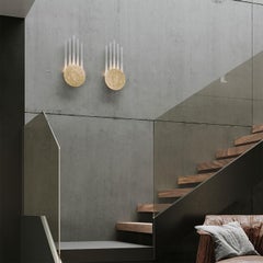 Random Golden Sconce