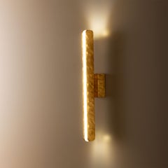Random Golden Slim Sconce by Stillux