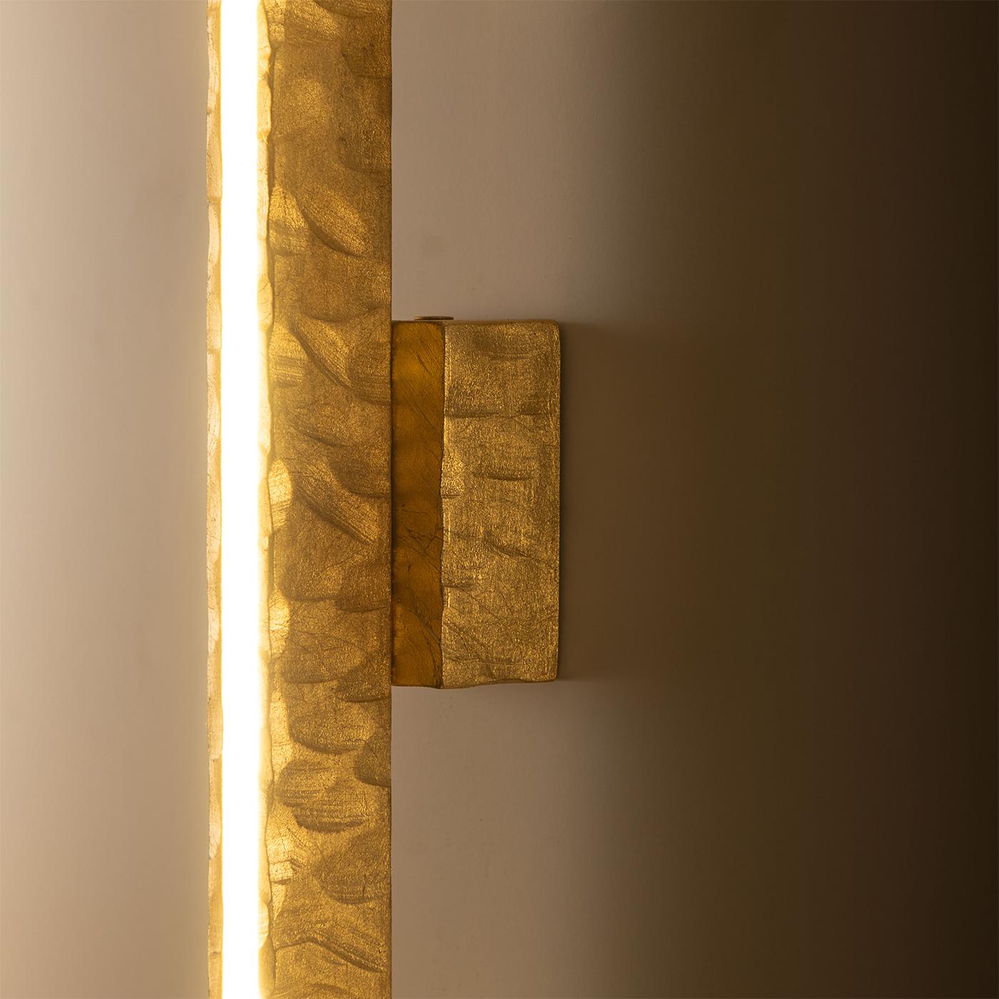Lámpara de pie Random Golden Slim de Stillux Italiano en venta