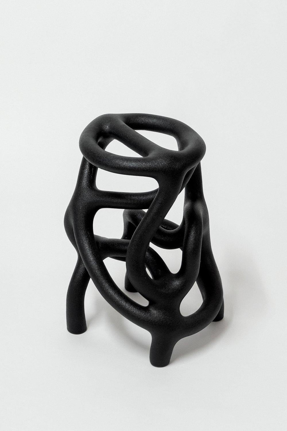 Nylon Tabouret Random par Hot Wire Extensions en vente