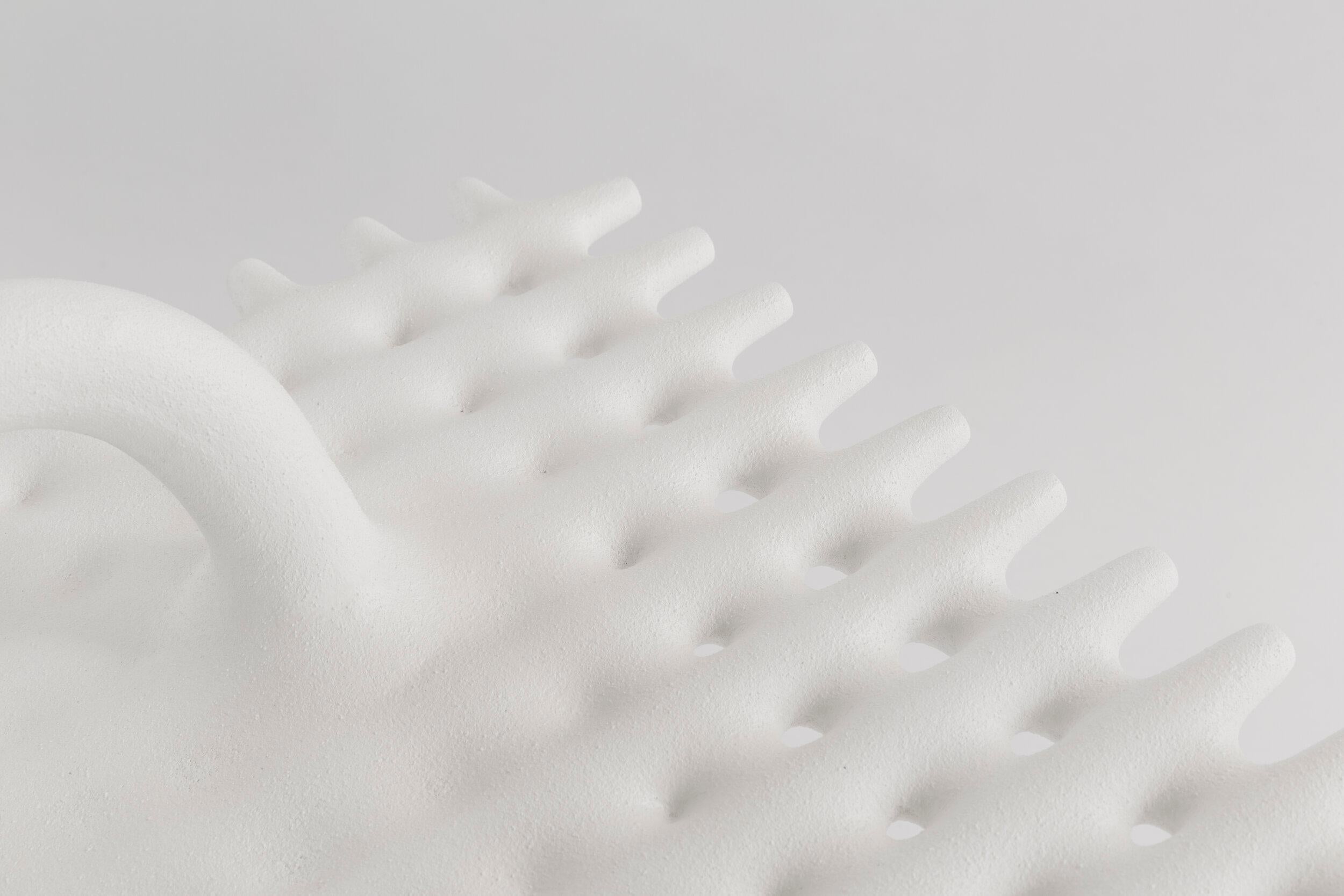 Table de jeu sur grille en sable et nylon en édition limitée par Hot Wire Extensions Neuf - En vente à Geneve, CH