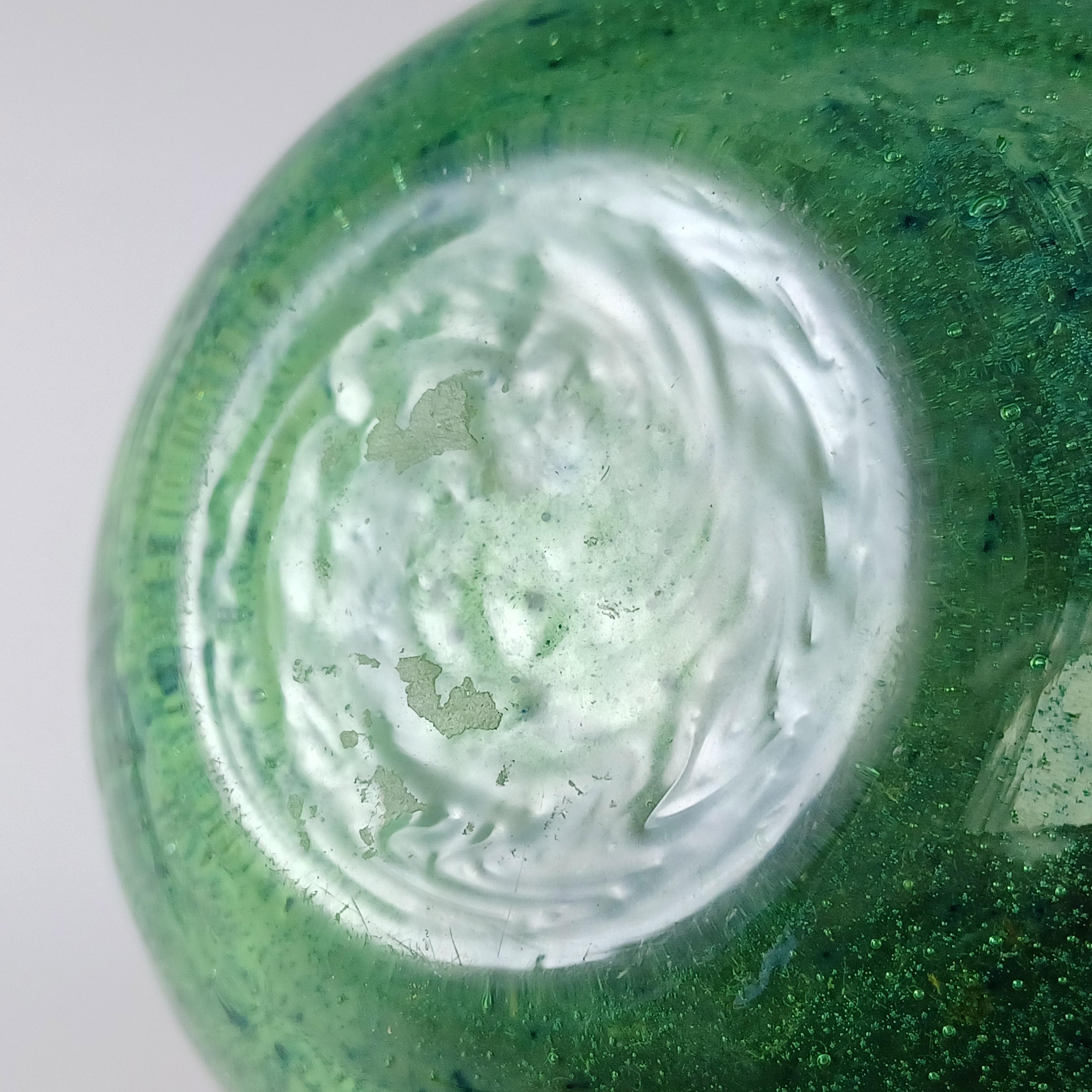 Vaso di vetro con bollicine norvegesi Randsfjord di Benny Motzfeldt in vendita 2