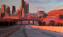 Photorealistic cityscape of downtown Seattle  Lumen Field  Seahawks