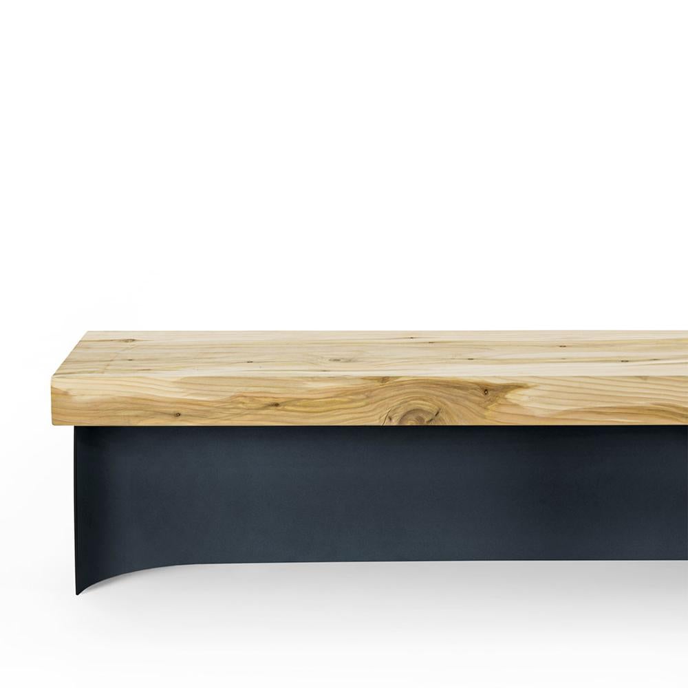 Italian Randy Cedar Bench For Sale