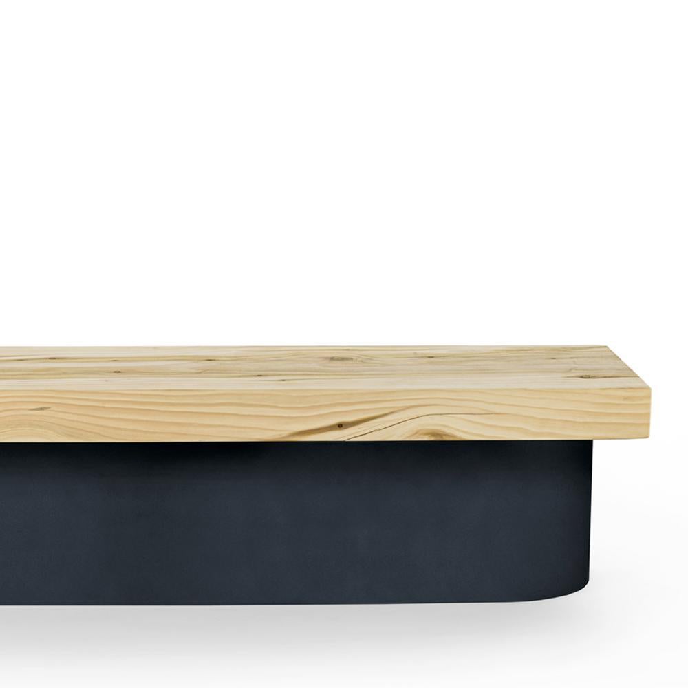 Randy Cedar Bench In New Condition For Sale In Paris, FR