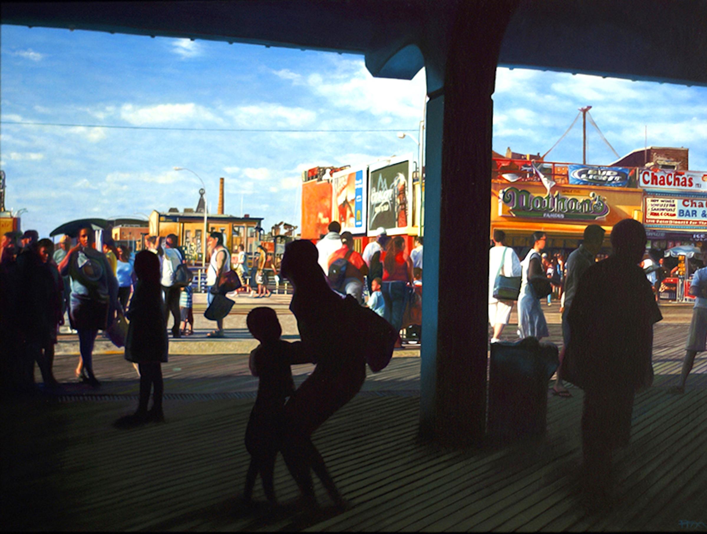 Coney Island 24" x 32"