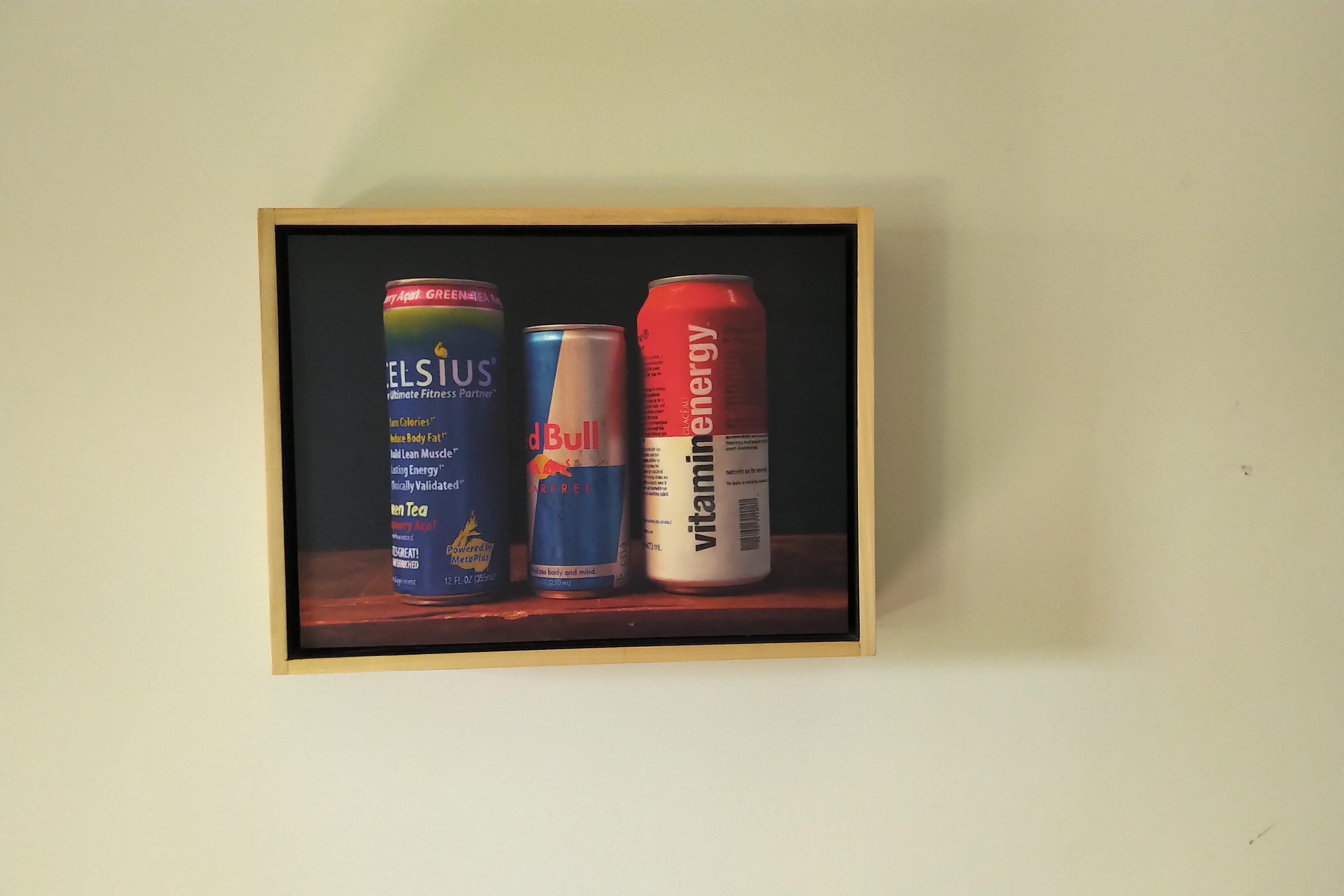 High Energy - Photorealist Painting by Randy Ford