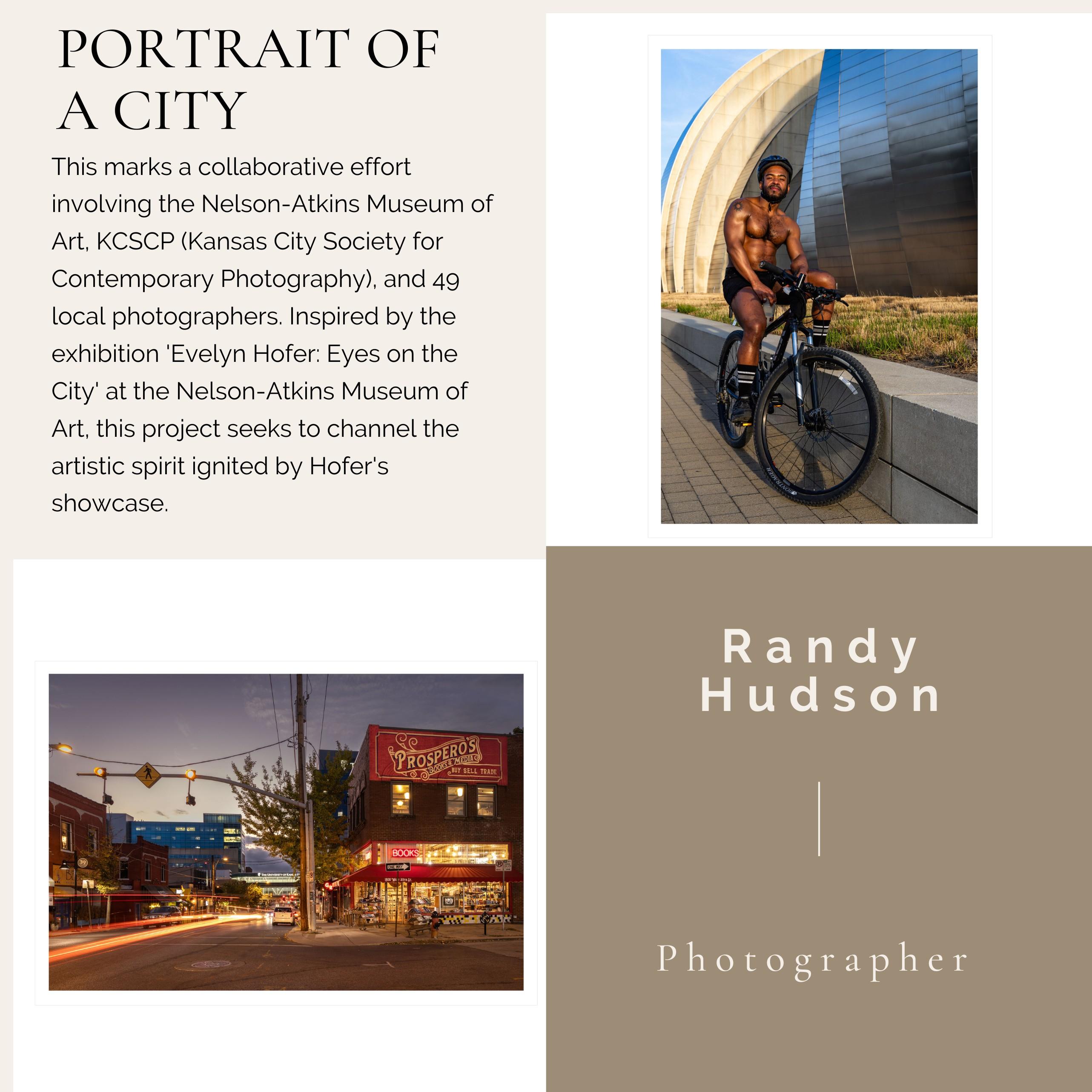 Sunday Morning (40% reduzierter LIST-Preis) (Schwarz), Portrait Photograph, von Randy Hudson