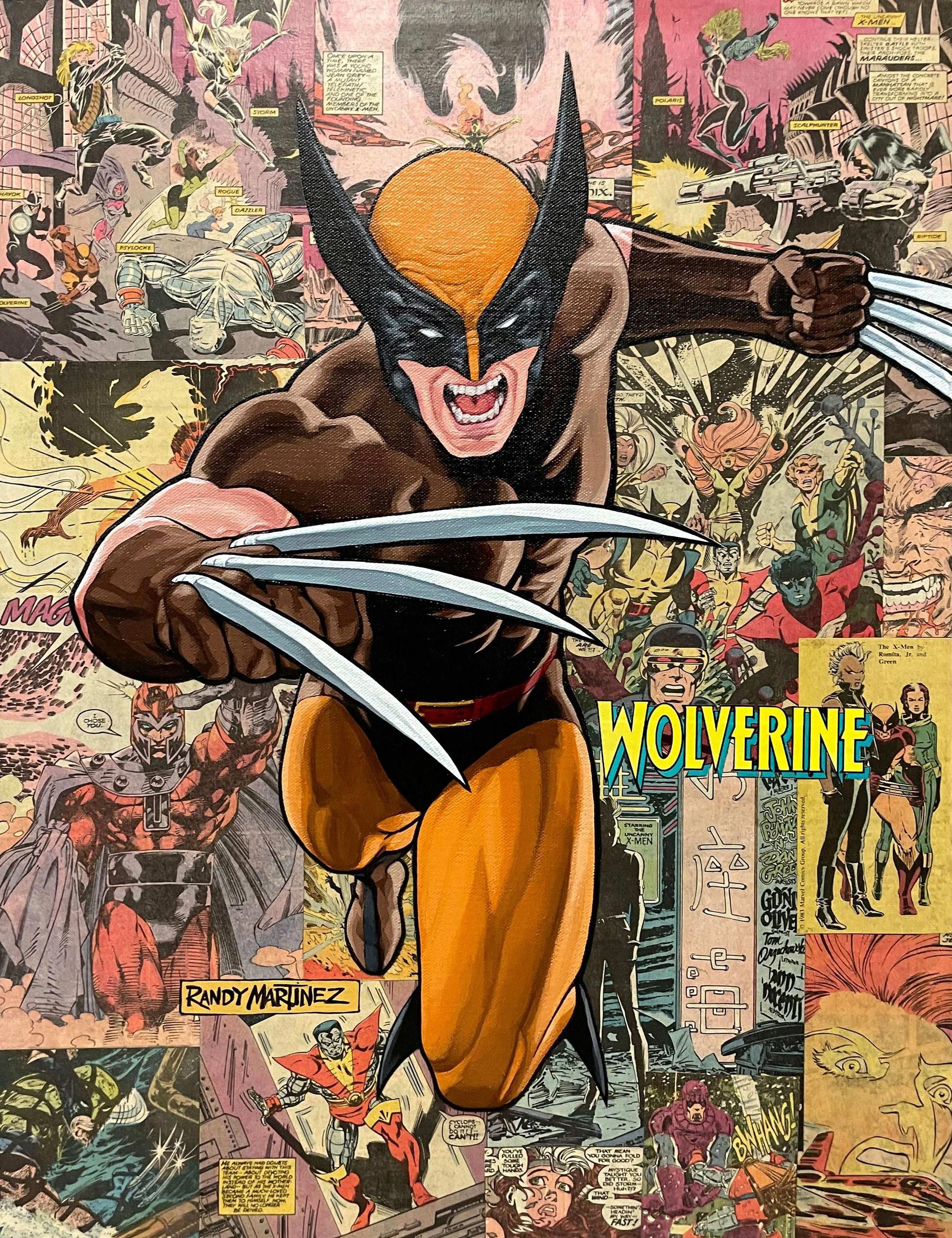 L'héritage : Wolverine - Art de Randy Martinez