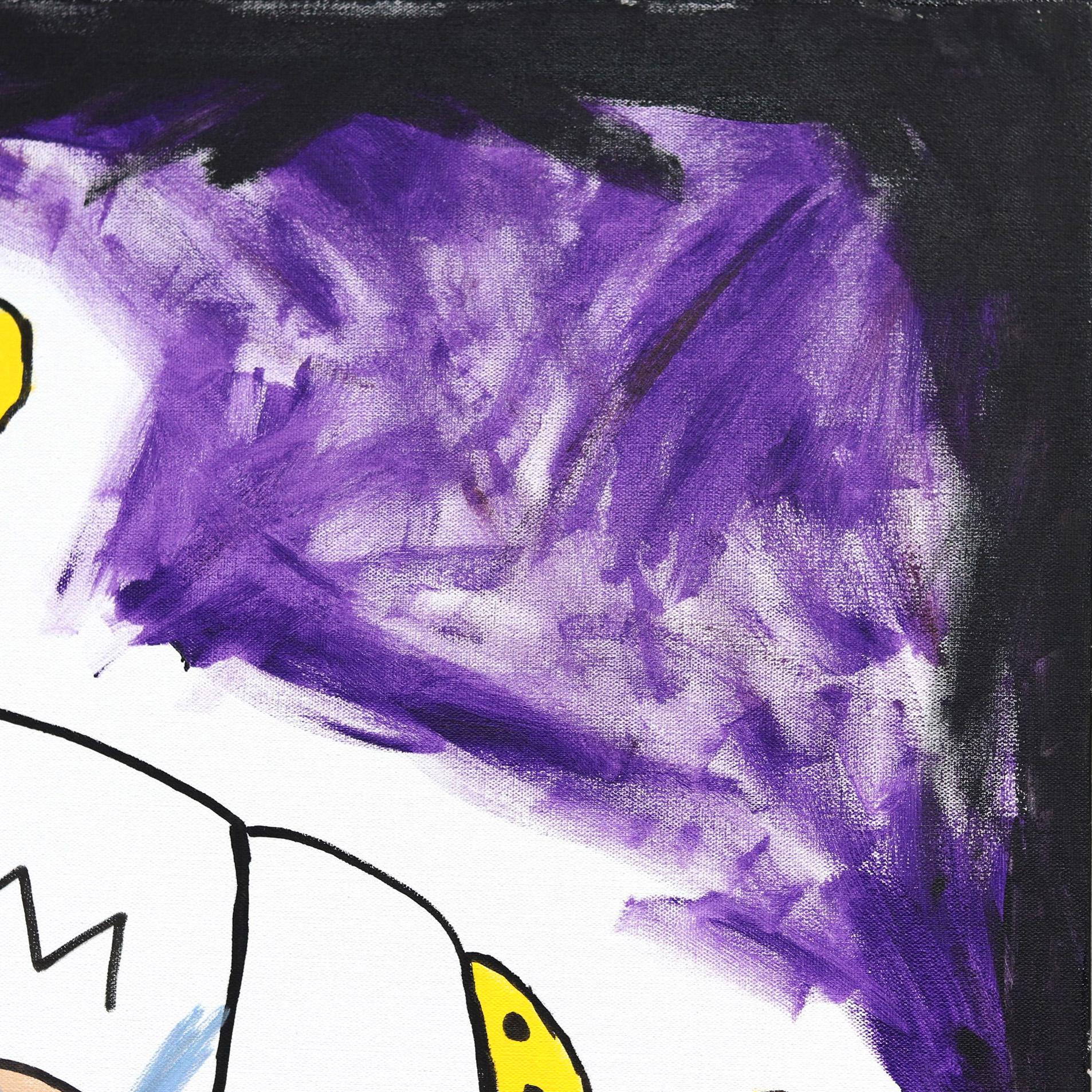 Il veterano della Marina degli Stati Uniti Randy Morales fonde nostalgia ed espressionismo grafico nelle sue opere d'arte street-pop. La scelta dei soggetti all'interno delle sue opere d'arte è fortemente influenzata dalla sua esperienza di crescita