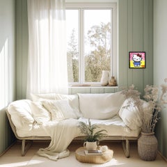 Hello Kitty - Pop Art Character Inspired Painting on Canvas by Randy Morales