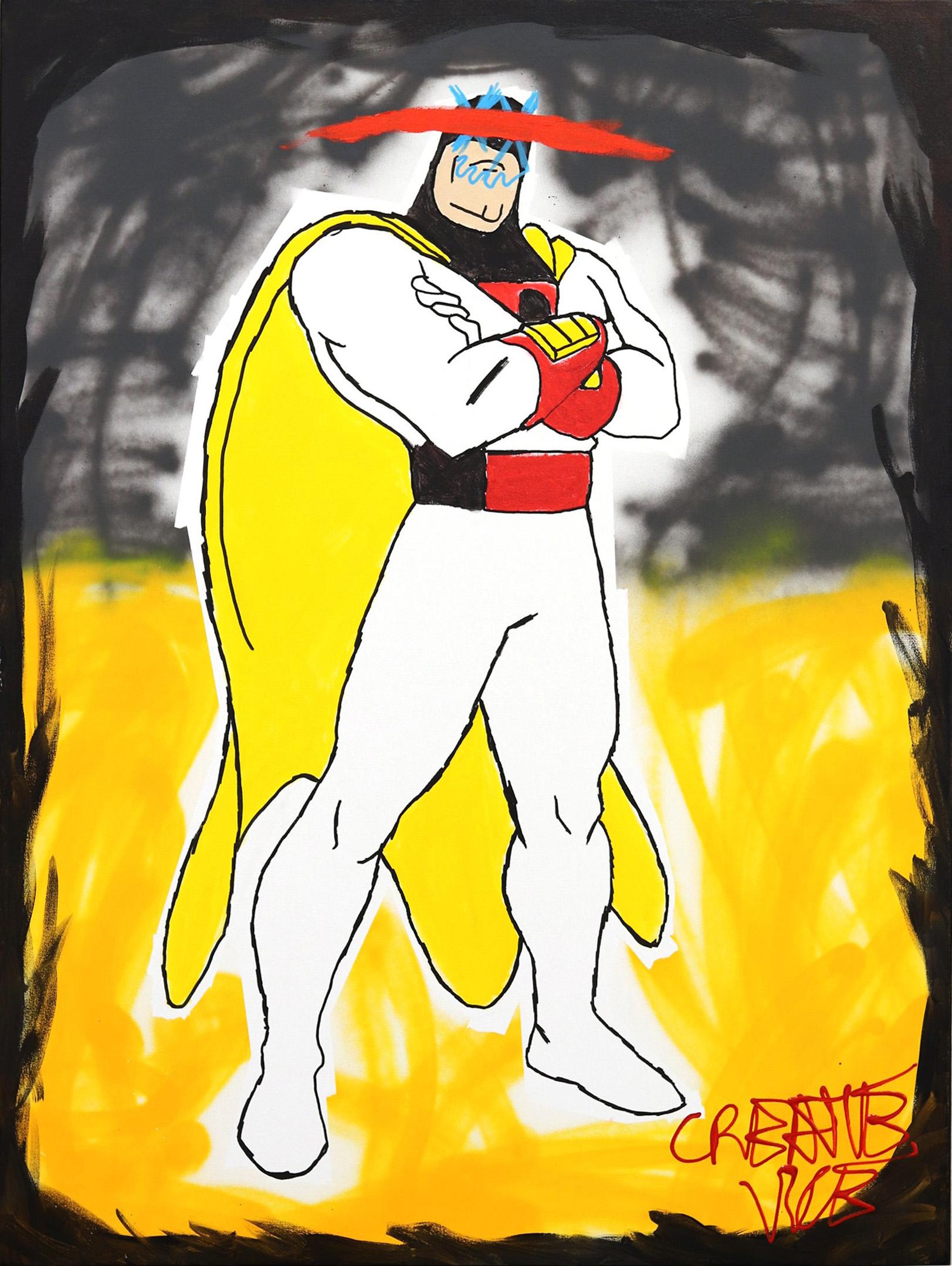 space ghost characters