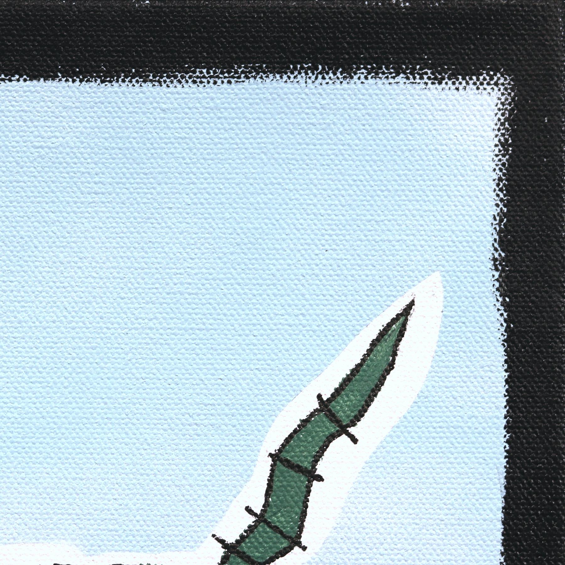 Splat - Quadro su tela di Randy Morales ispirato ai cartoni animati Pop Art in vendita 4