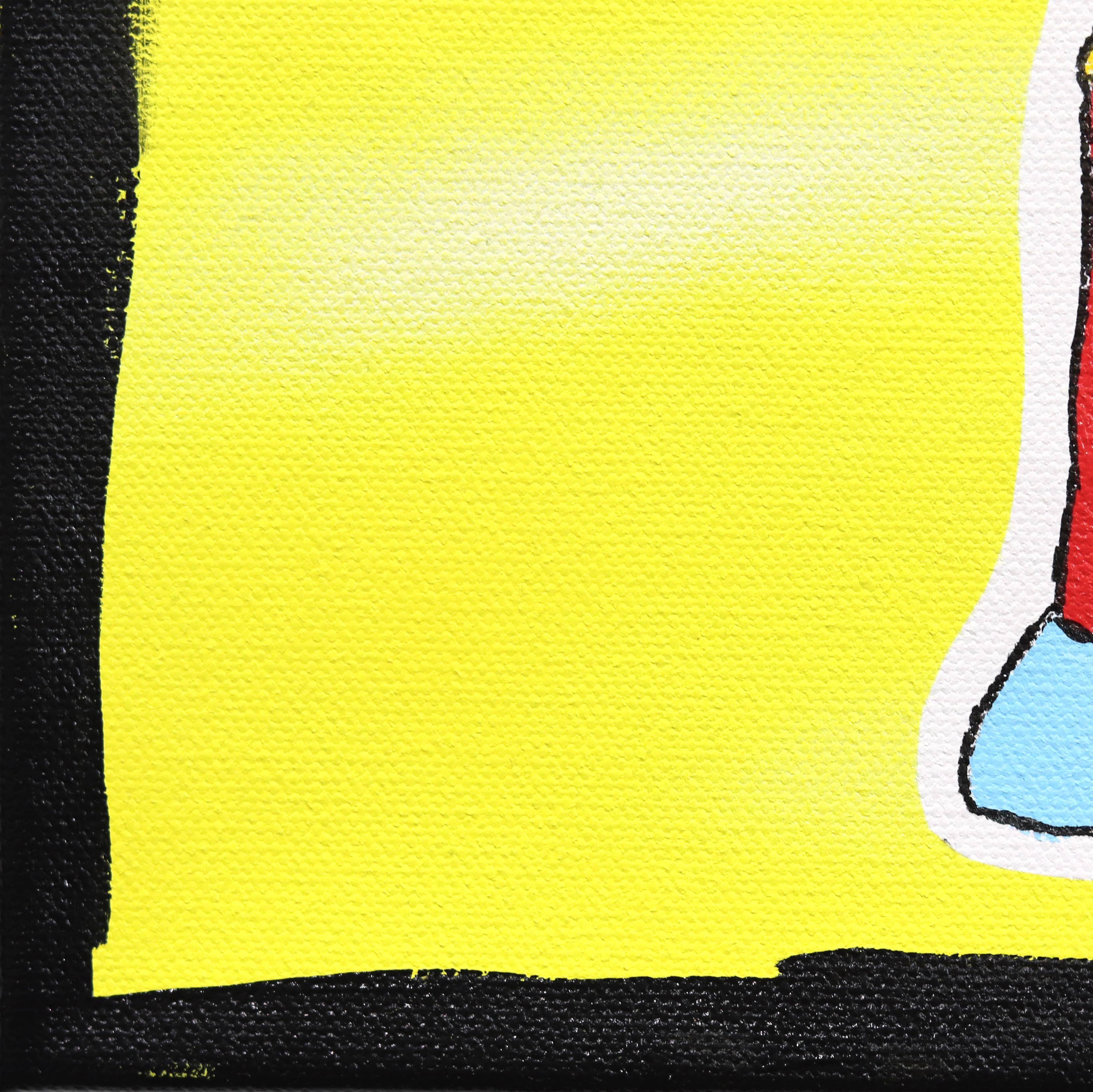 Stew - Pop Art Family Guy - Peinture sur toile inspirée d'un personnage, Randy Morales en vente 6