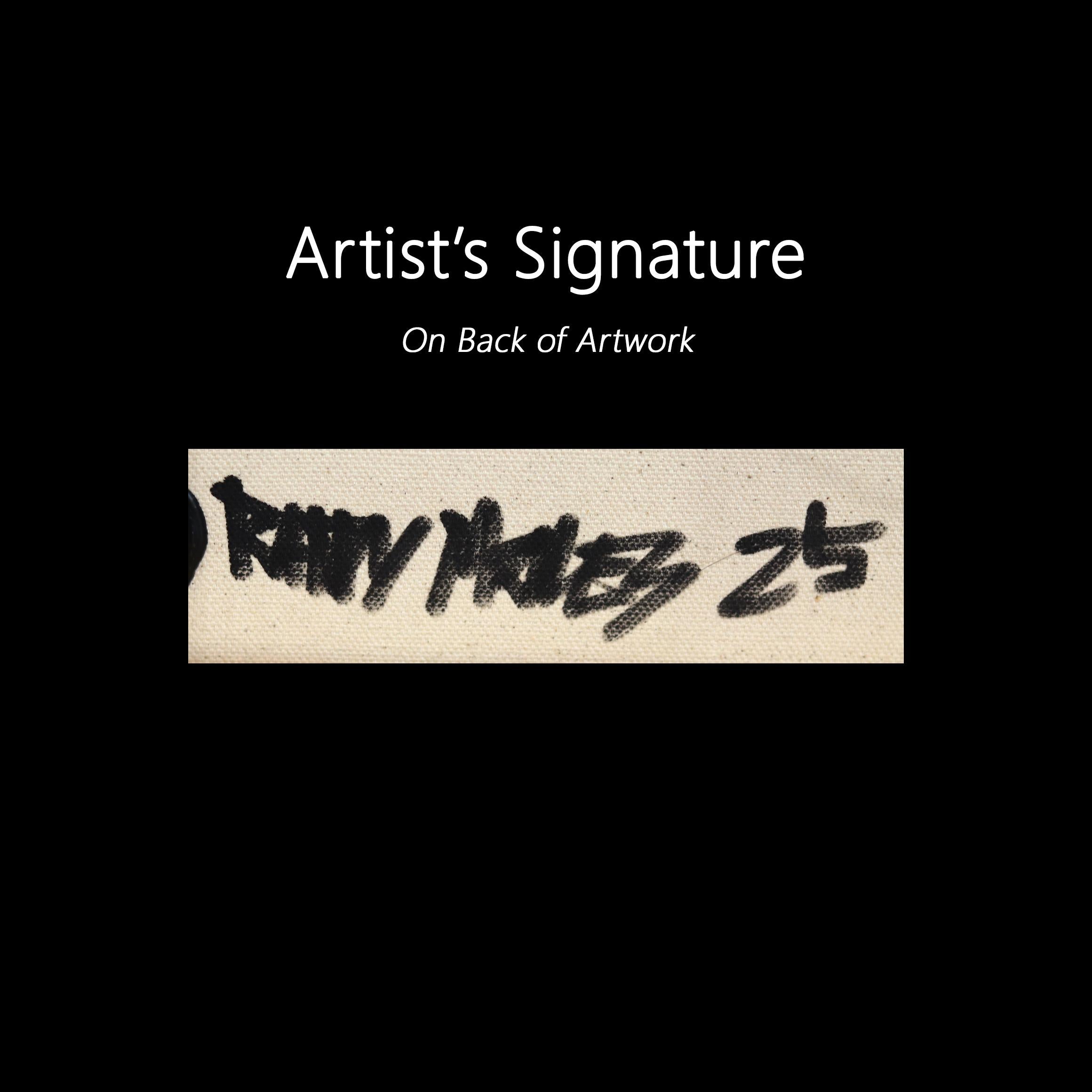 Stew - Pop Art Family Guy - Peinture sur toile inspirée d'un personnage, Randy Morales en vente 8