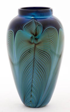 Randy Strong Contemporary Art Glass Vase