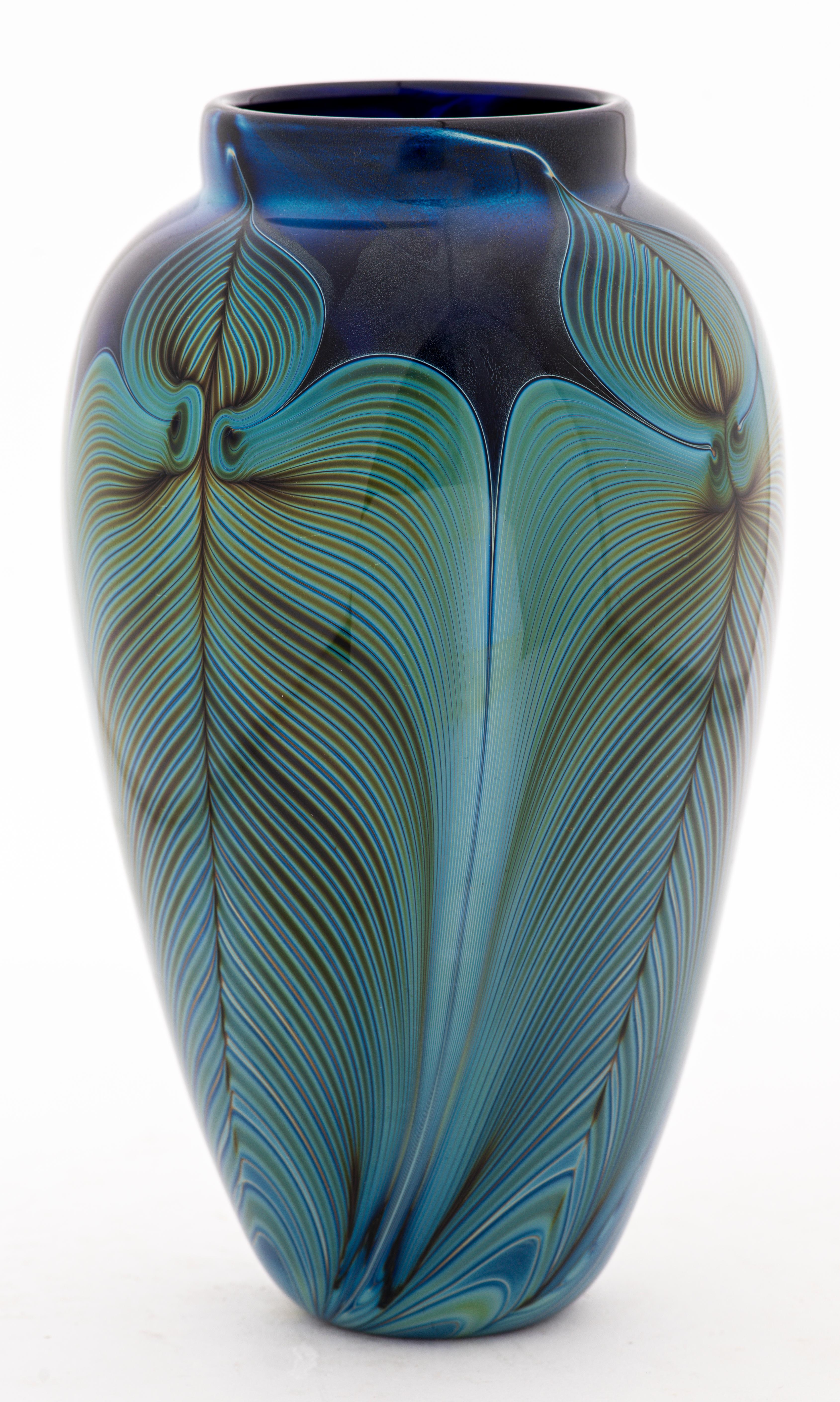 contemporary art vase