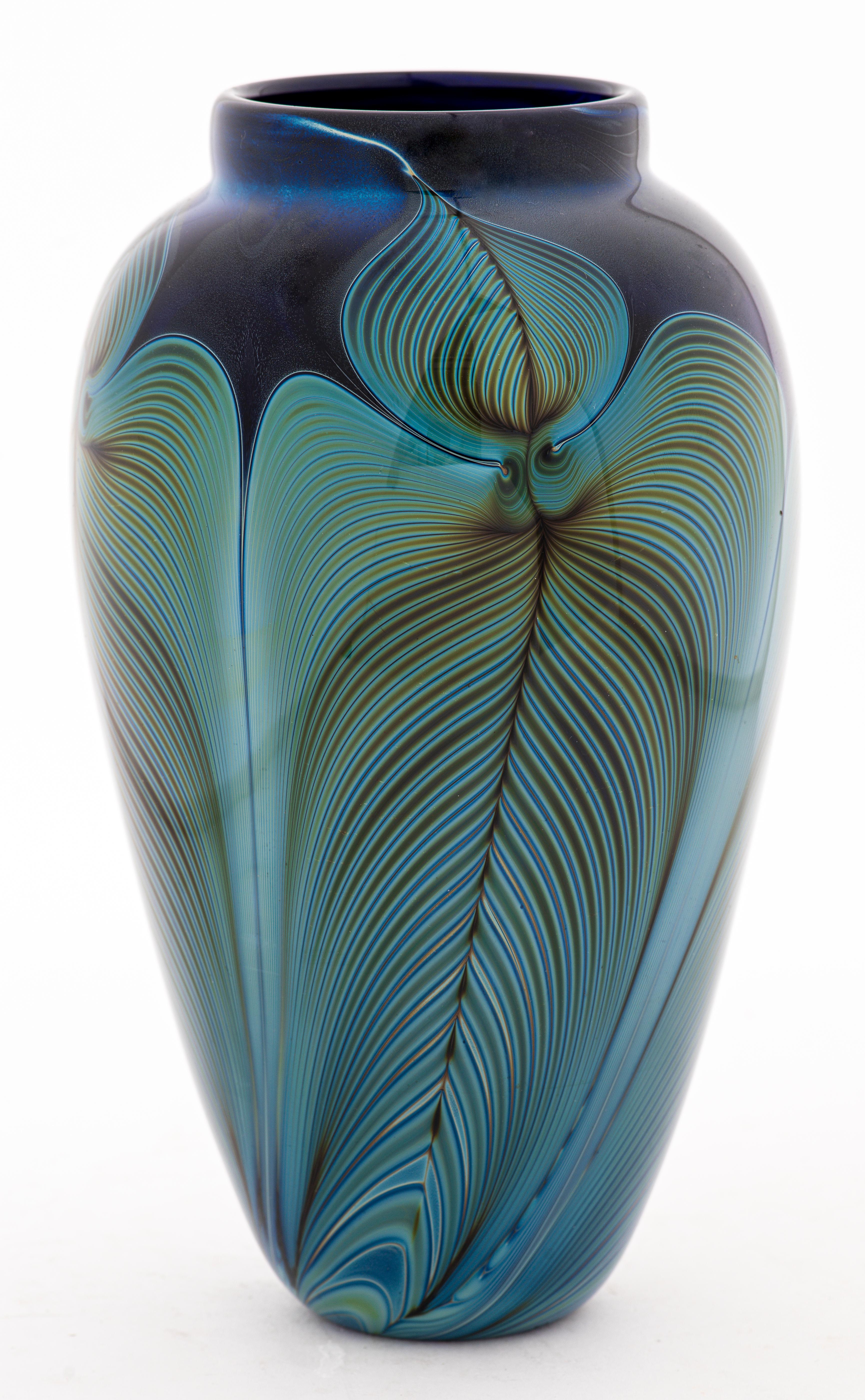 contemporary glass vases