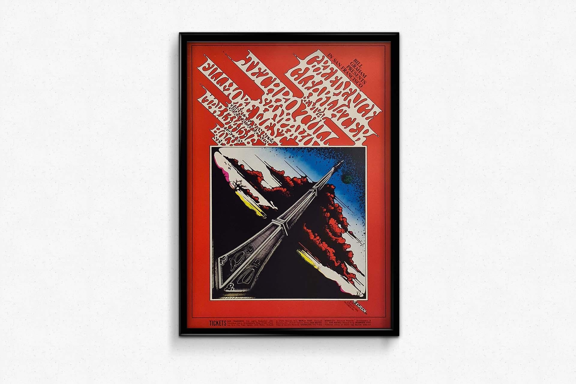 psychedelic concert posters