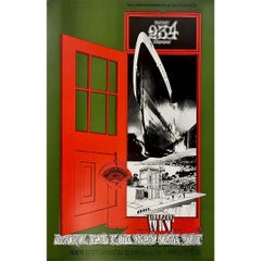 1969 Randy Tuten poster  for the Grateful Dead, Blood, Sweat & Tears and Spirit