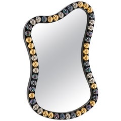 "Rang de Perles" Mirror by Elizabeth Garouste