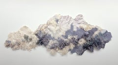 Range Felted Wool Wall Piece by Mary Brōgger